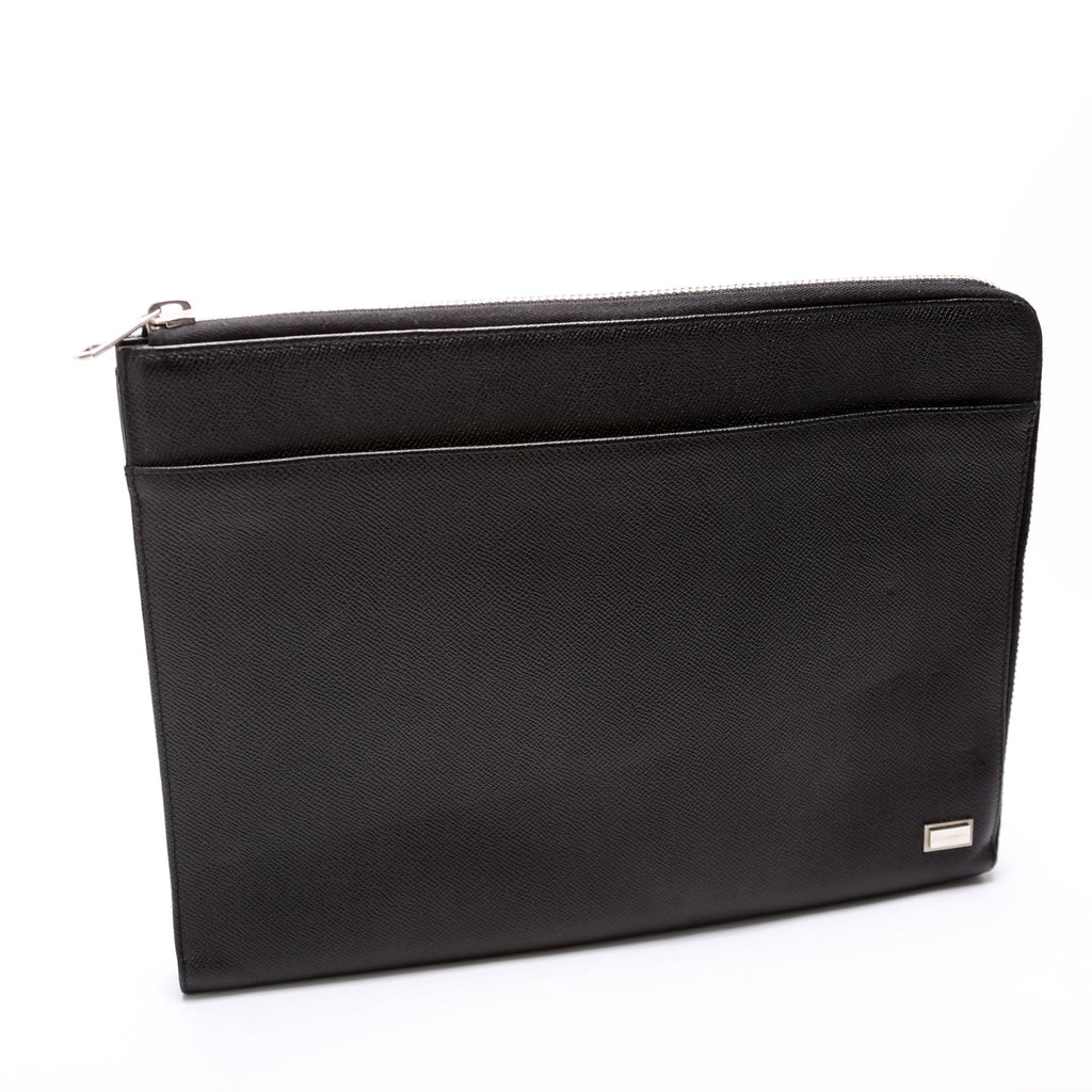 Documents Holder Vintage Black