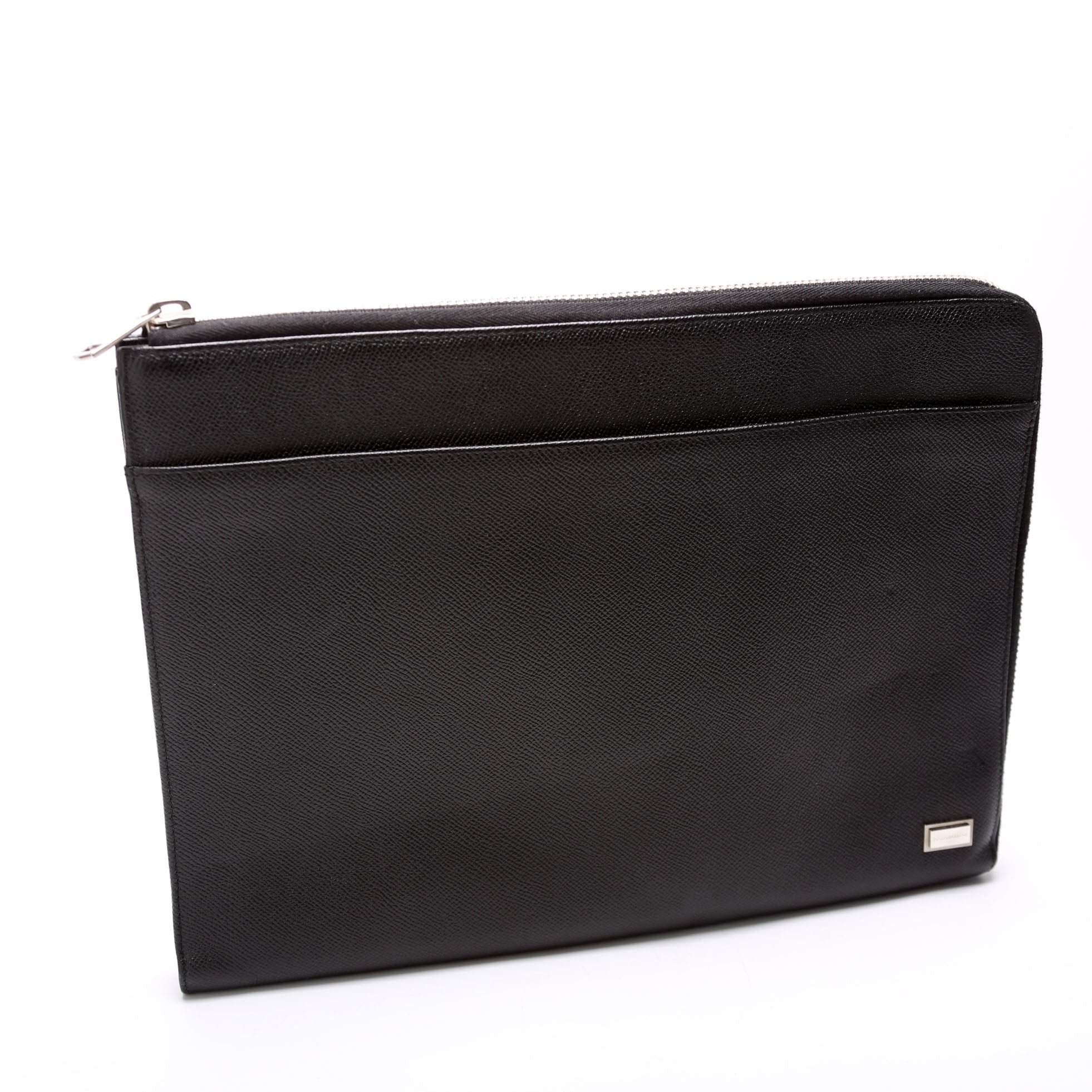Documents Holder Vintage Black