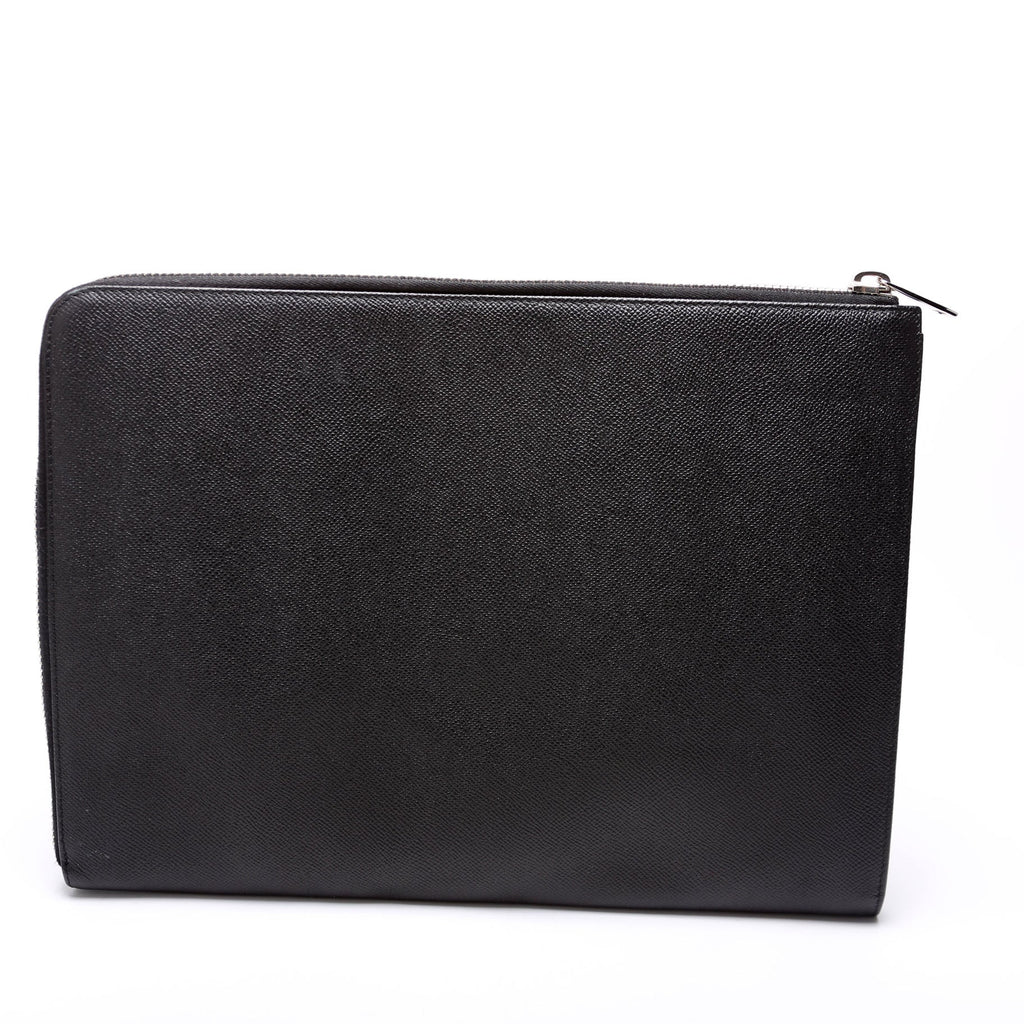 Documents Holder Vintage Black