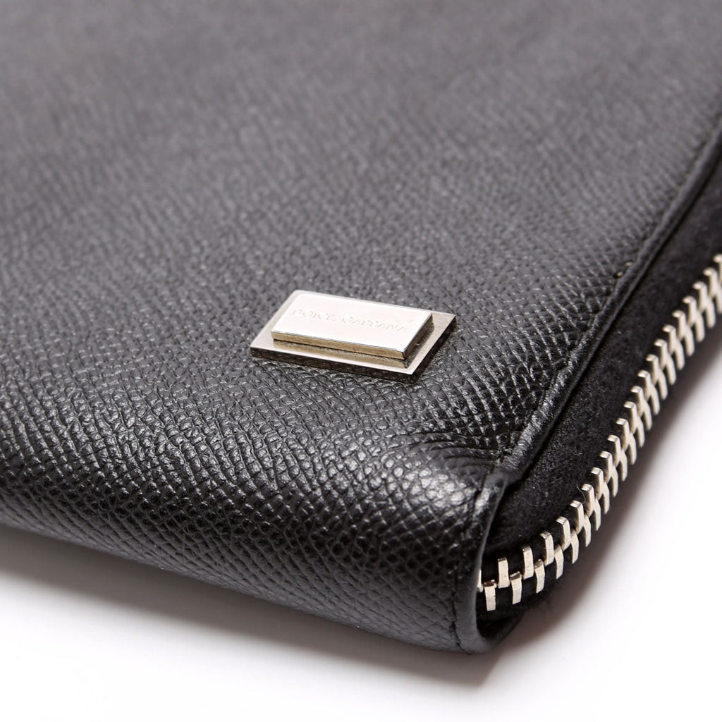Documents Holder Vintage Black