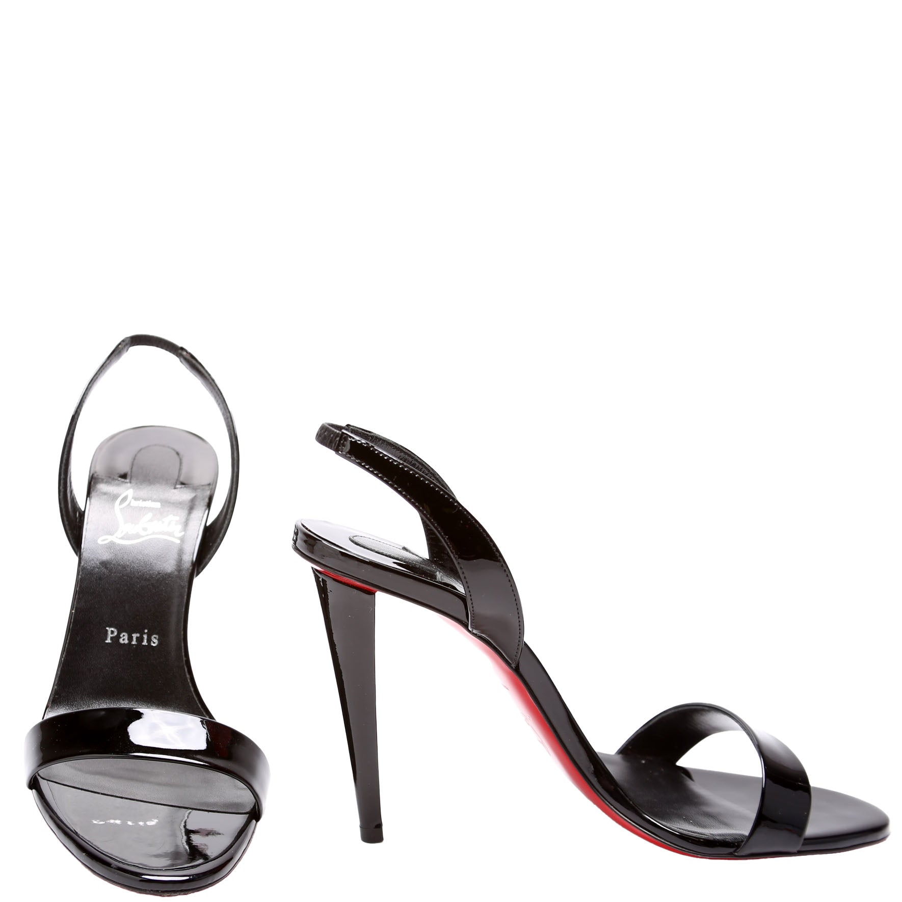 O Astrid 100MM Size 38.5 Black
