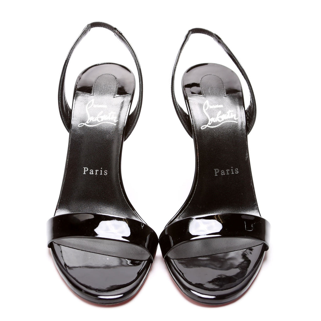 O Astrid 100MM Size 38.5 Black