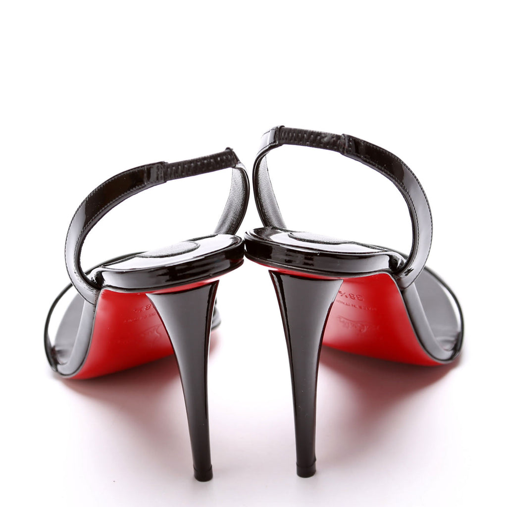 O Astrid 100MM Size 38.5 Black