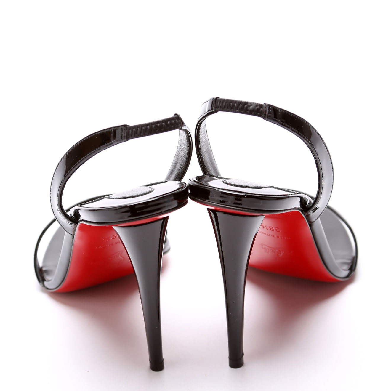 O Astrid 100MM Size 38.5 Black