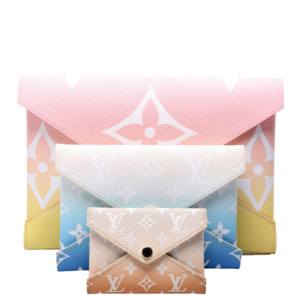 Pochette Kirigami 3-Piece By The Pool Multicolor