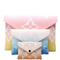 Pochette Kirigami 3-Piece By The Pool Multicolor