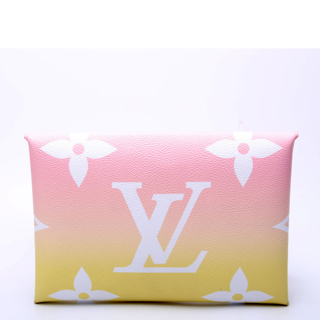 Pochette Kirigami 3-Piece By The Pool Multicolor
