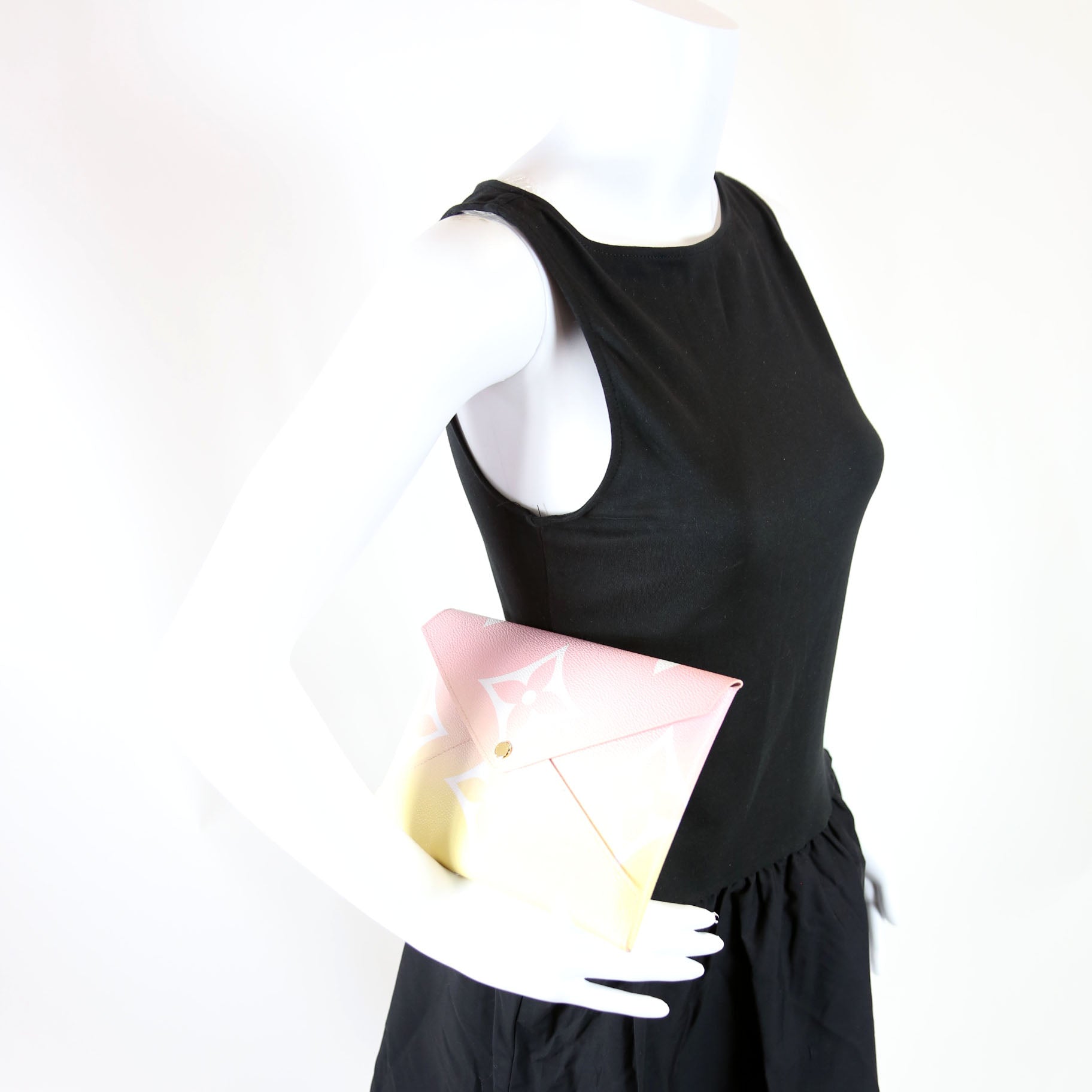 Pochette Kirigami 3-Piece By The Pool Multicolor