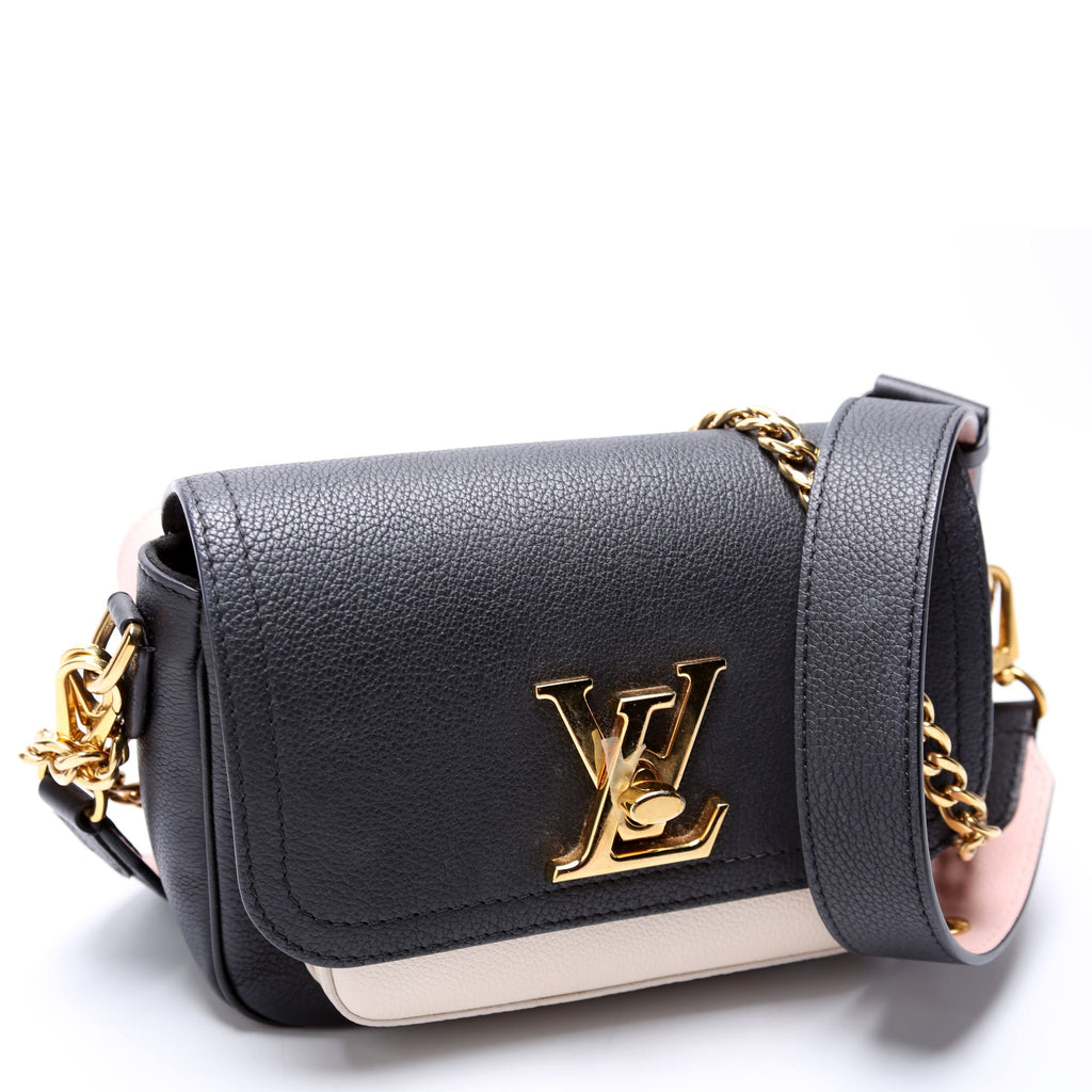 Lockme Tender Supple Calf Black and Cream