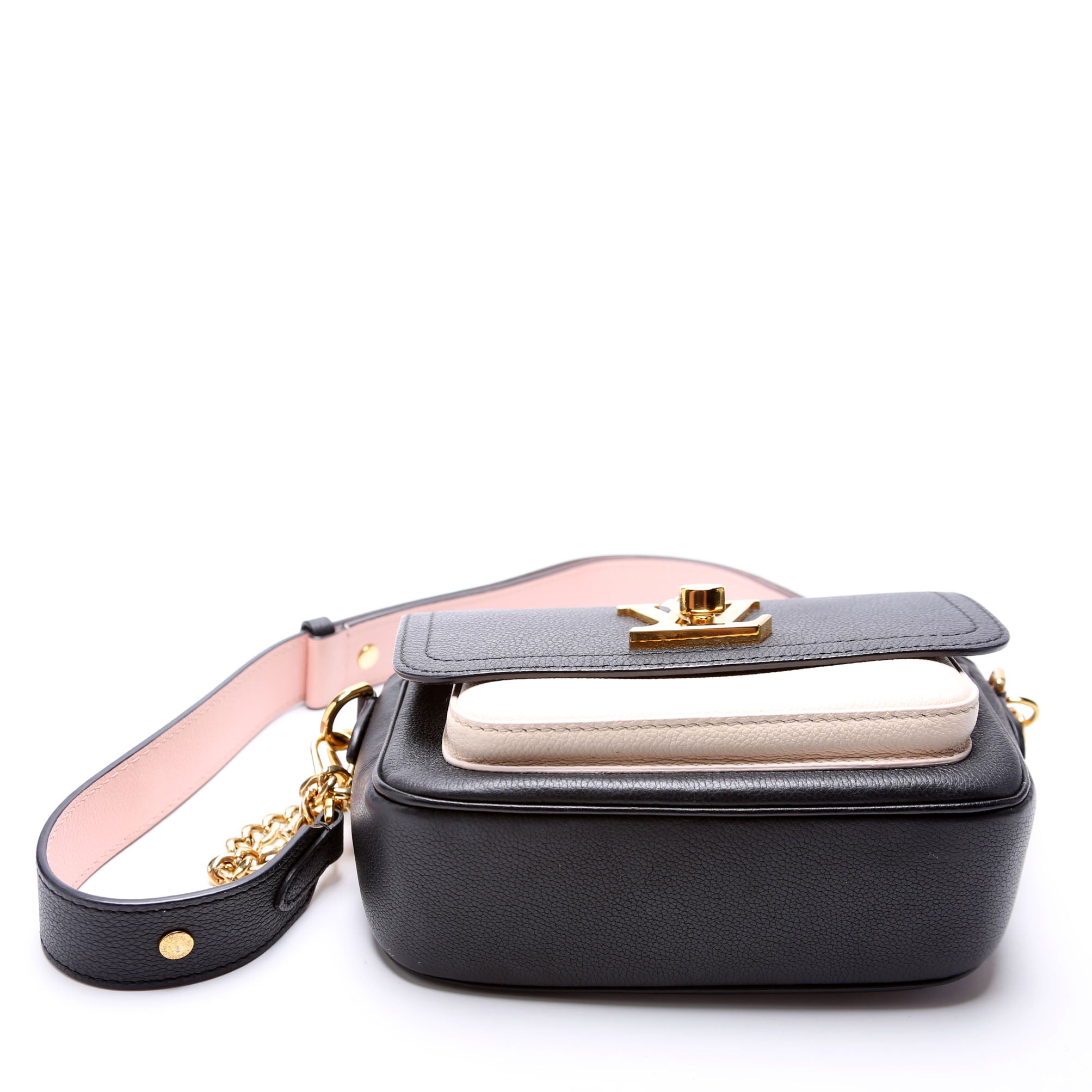 Lockme Tender Supple Calf Black and Cream