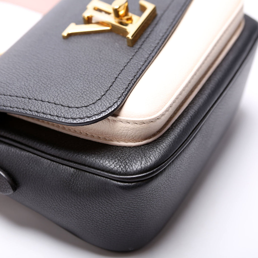 Lockme Tender Supple Calf Black and Cream