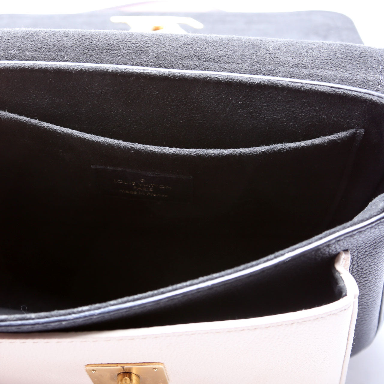 Lockme Tender Supple Calf Black and Cream