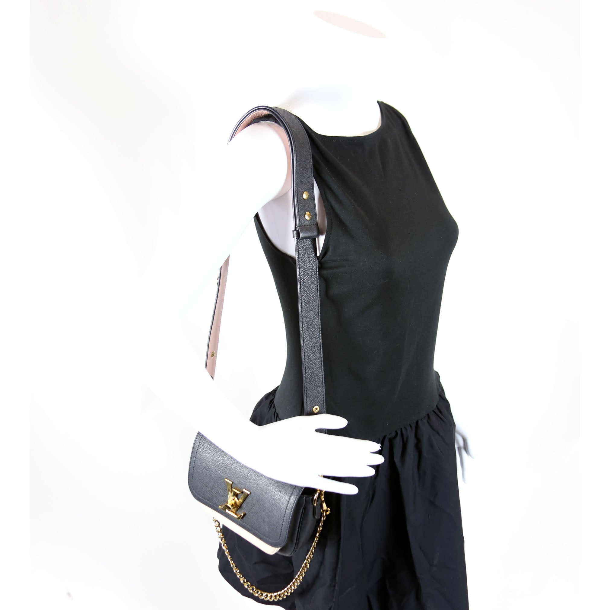 Lockme Tender Supple Calf Black and Cream