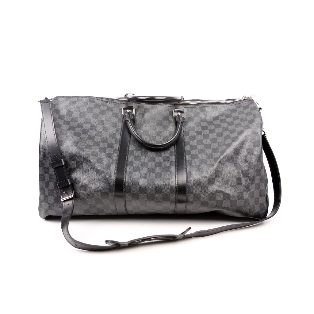 Keepall 55 Graph With Strap