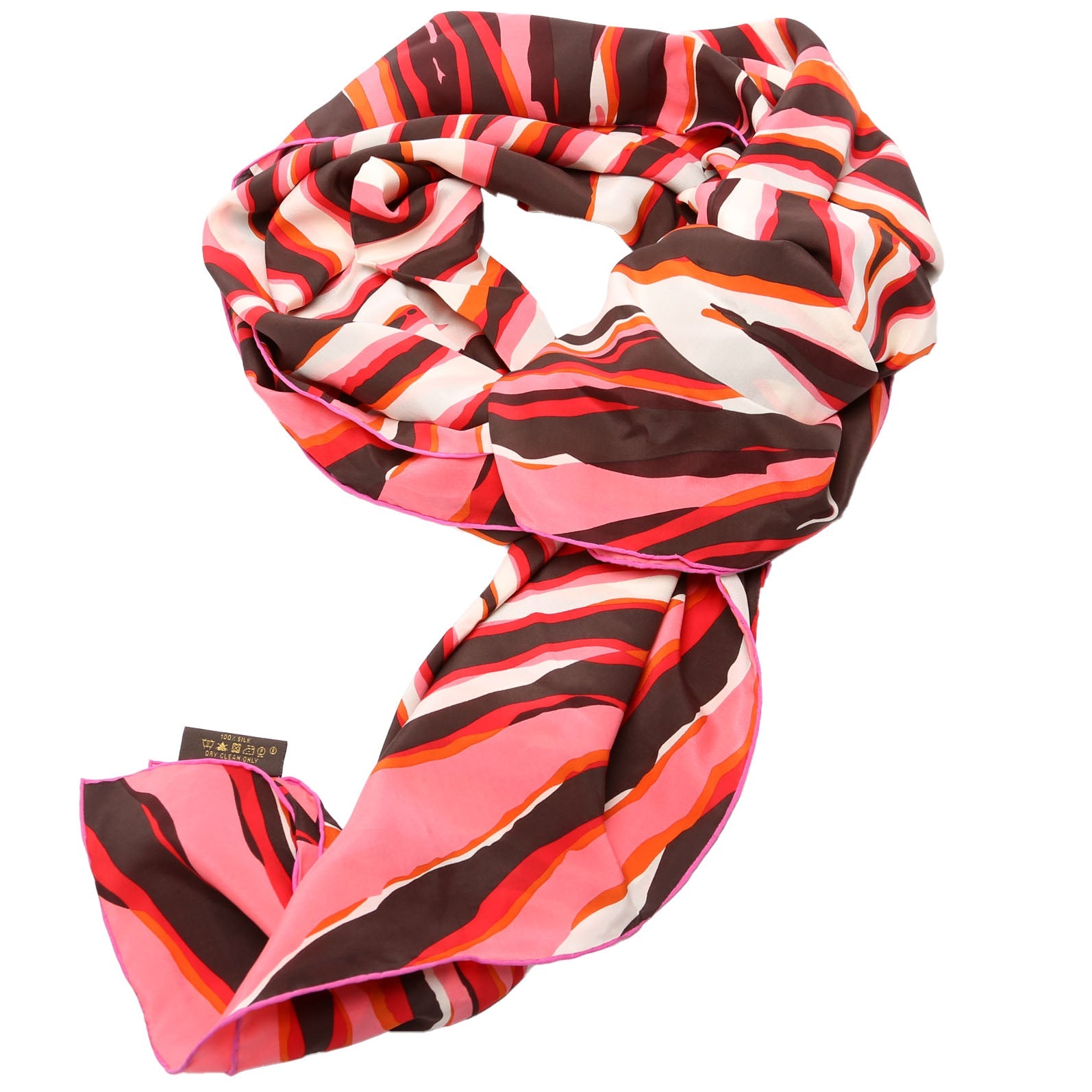 Zebra Print Silk Square 140CM