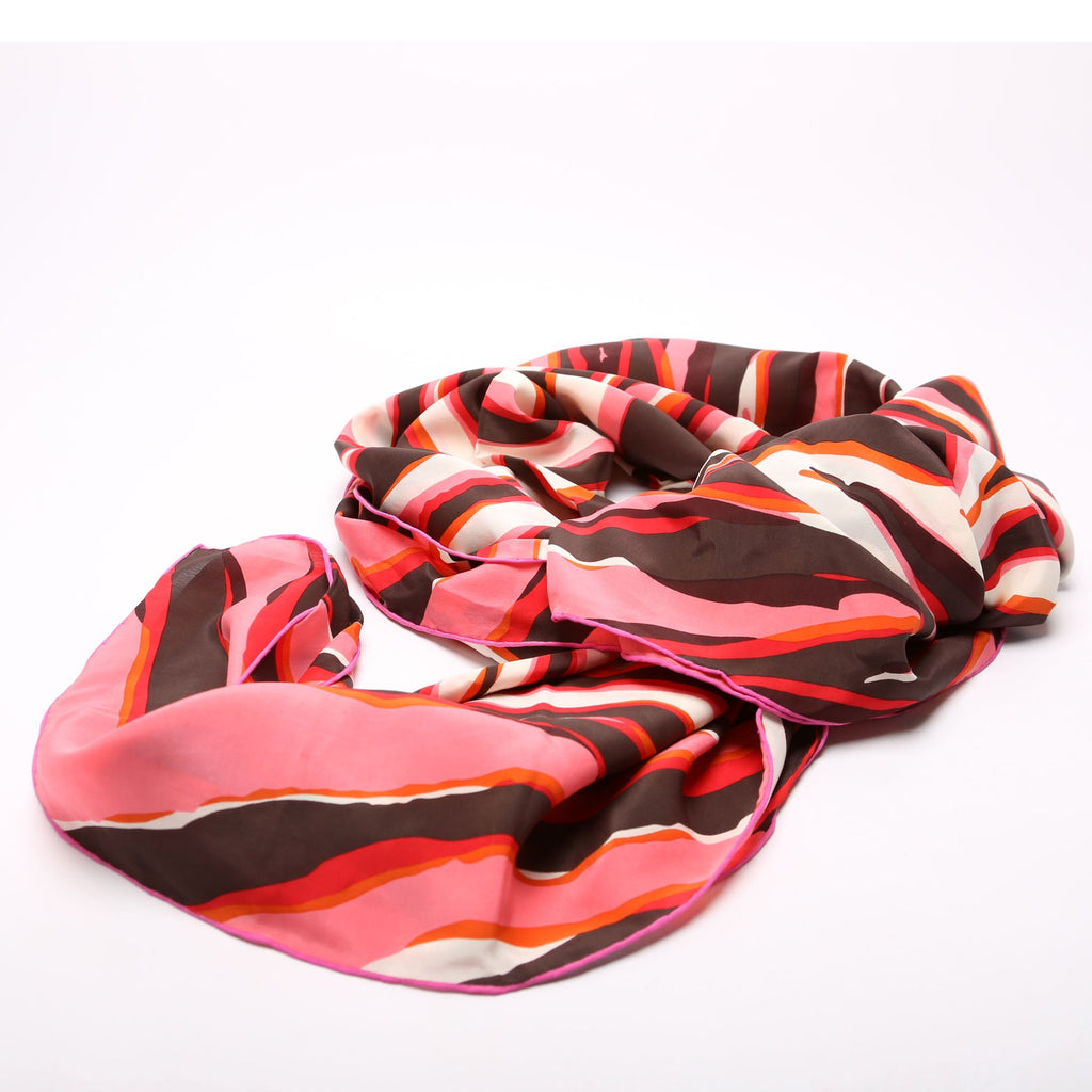 Zebra Print Silk Square 140CM