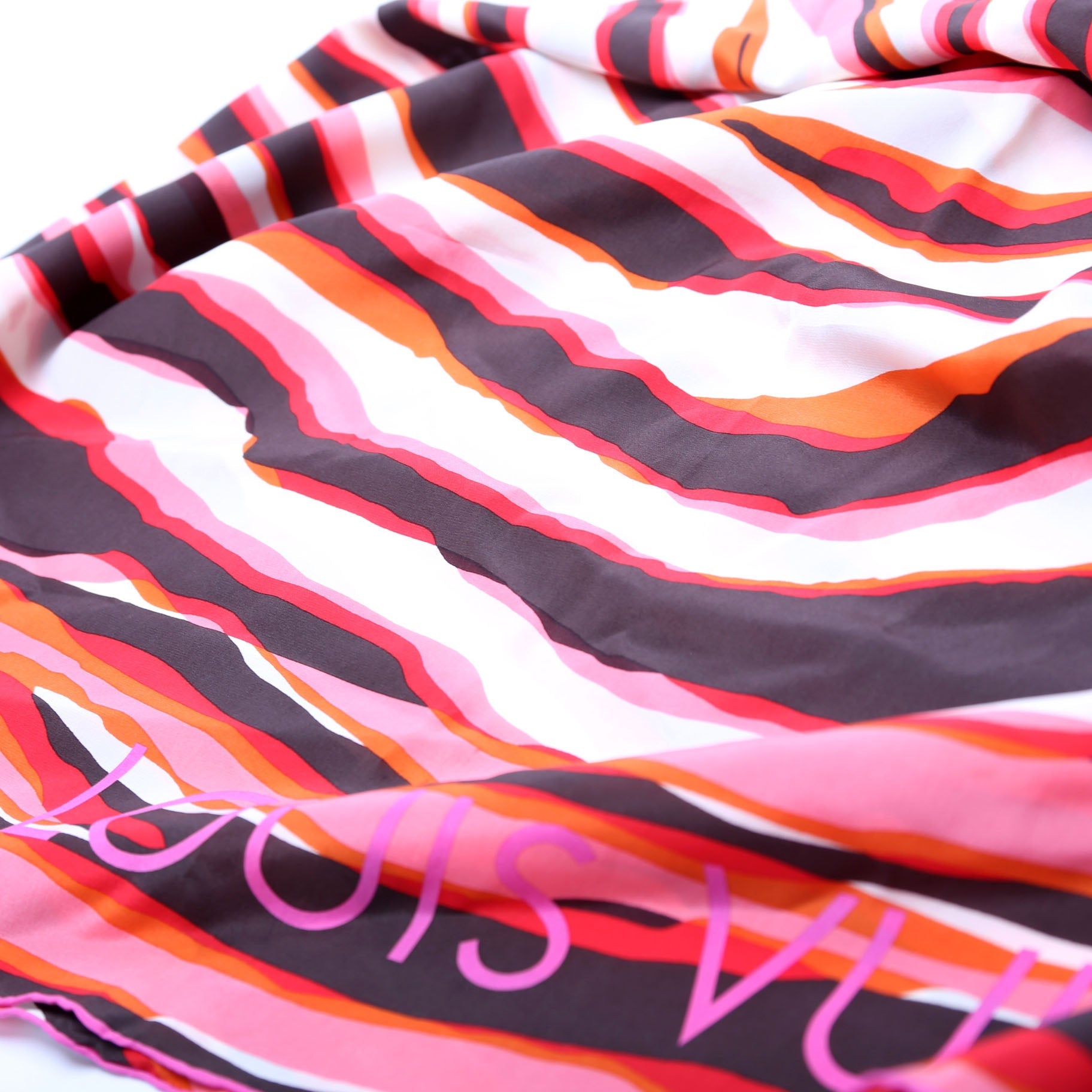 Zebra Print Silk Square 140CM