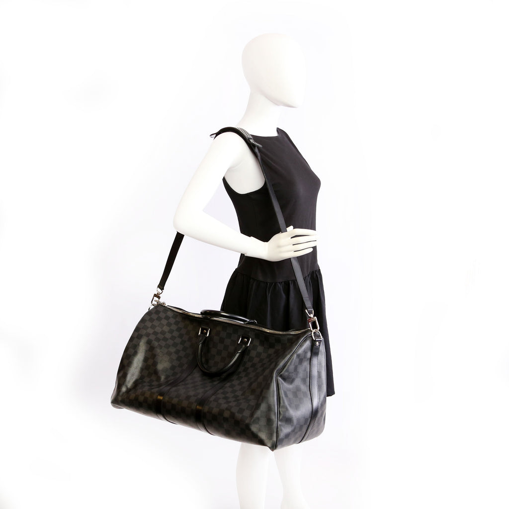 Keepall 55 Graph With Strap