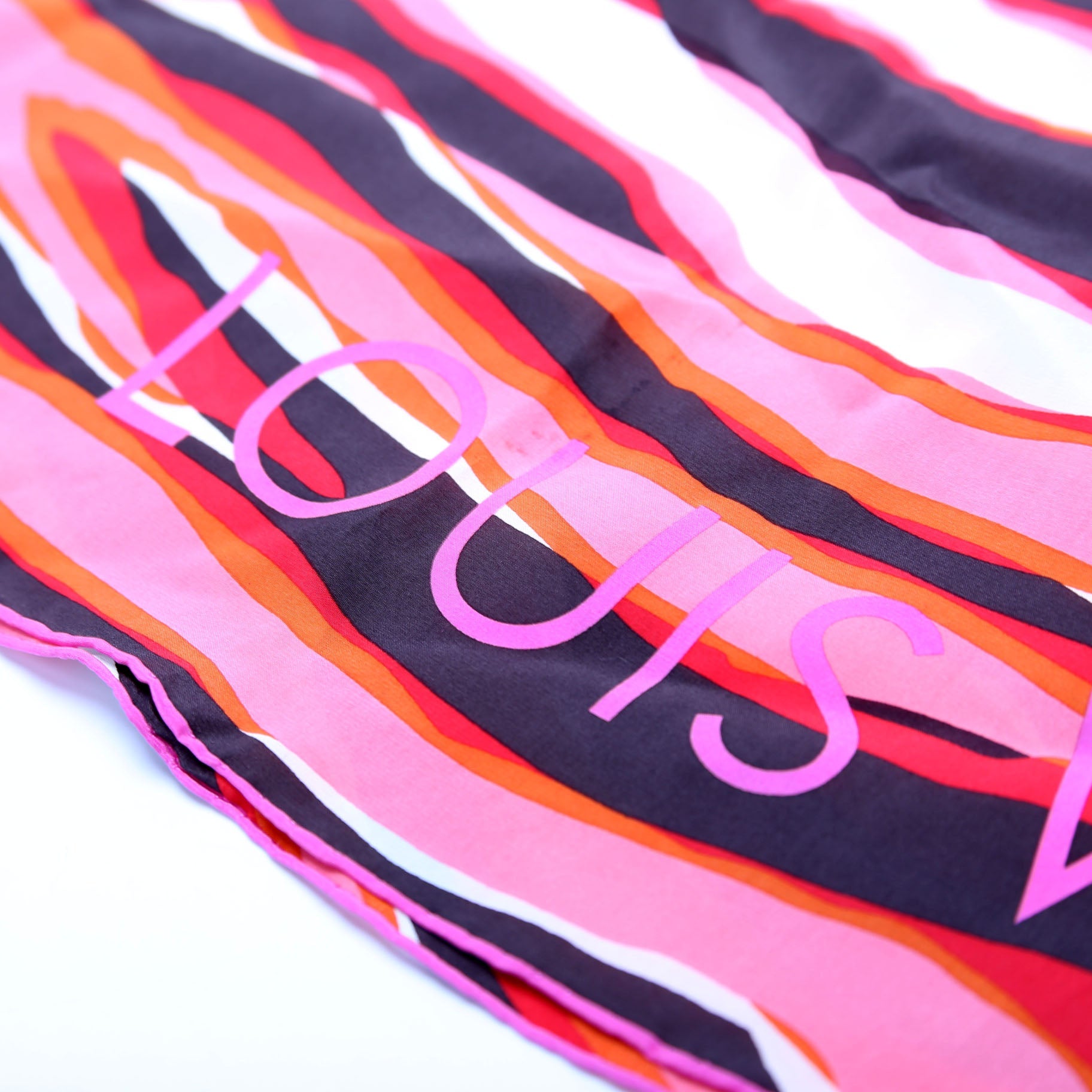 Zebra Print Silk Square 140CM