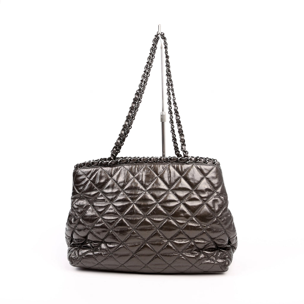 Chain Me Tote Small 14M Grey