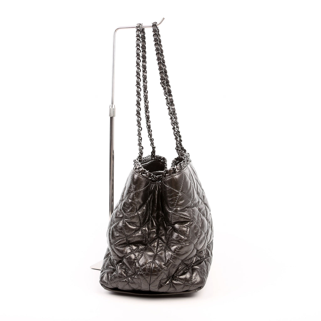 Chain Me Tote Small 14M Grey