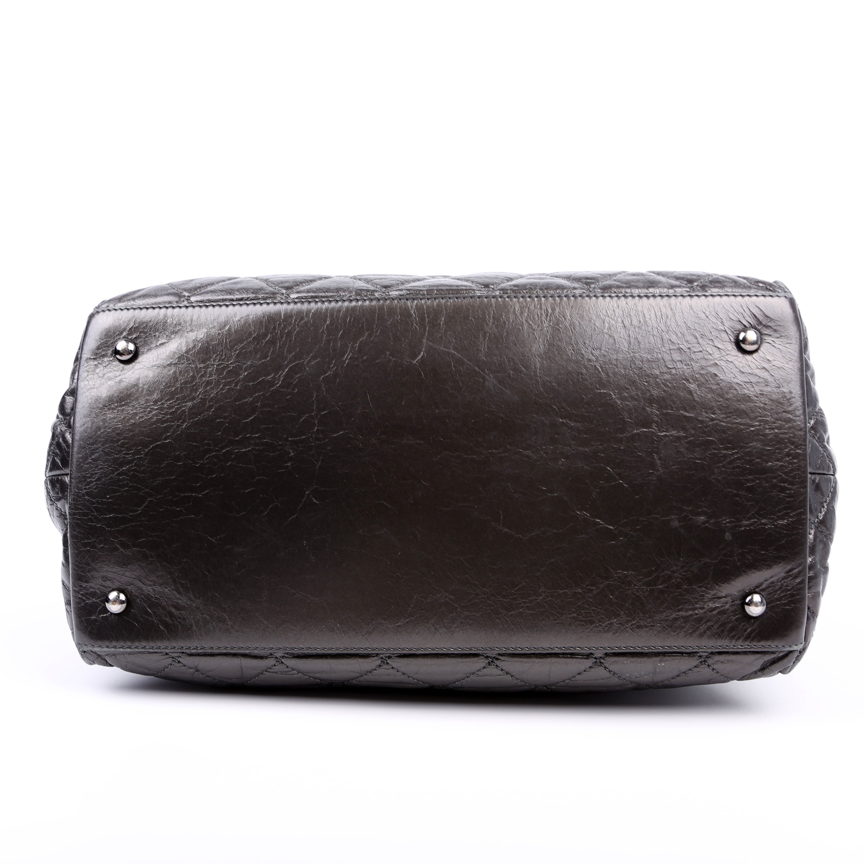 Chain Me Tote Small 14M Grey