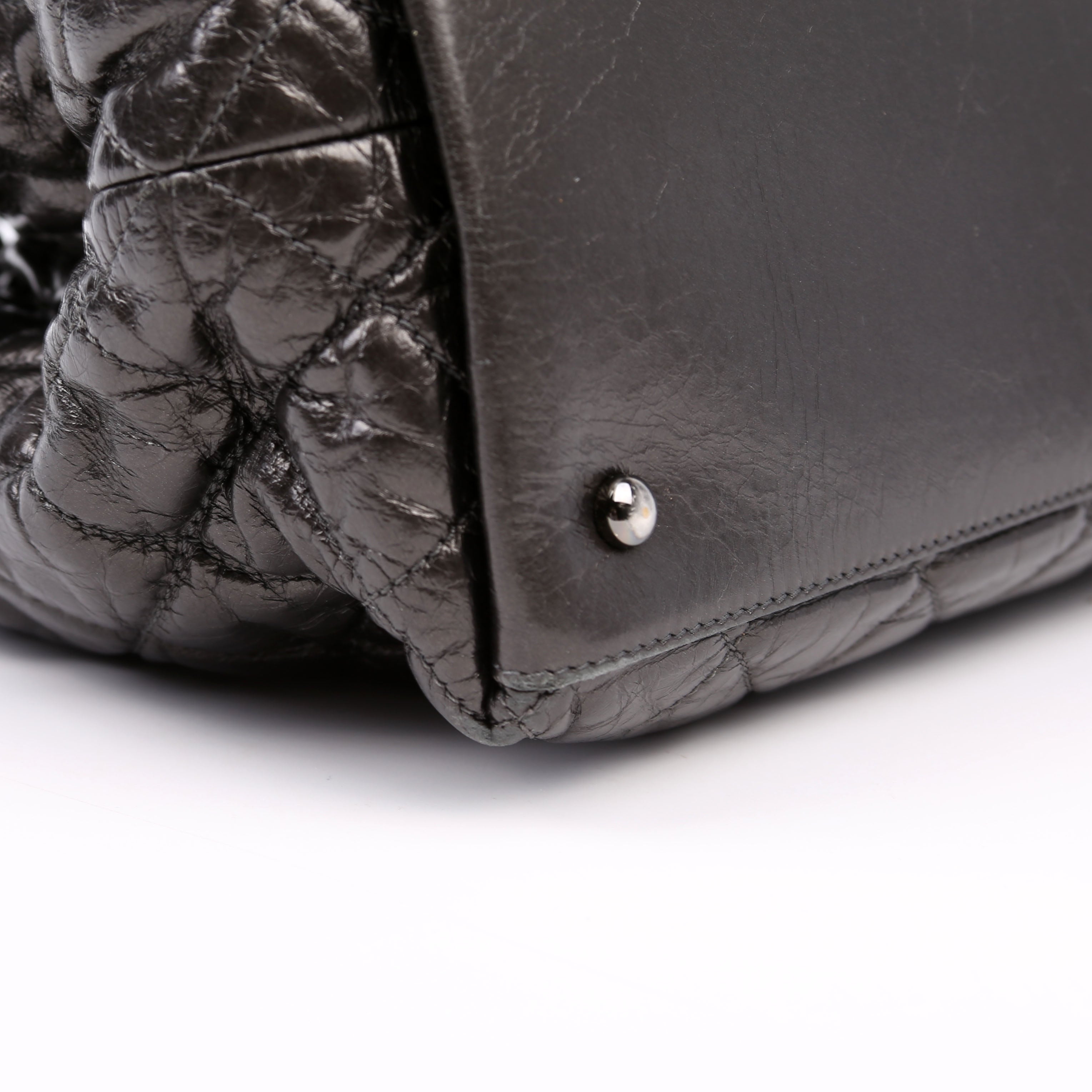 Chain Me Tote Small 14M Grey