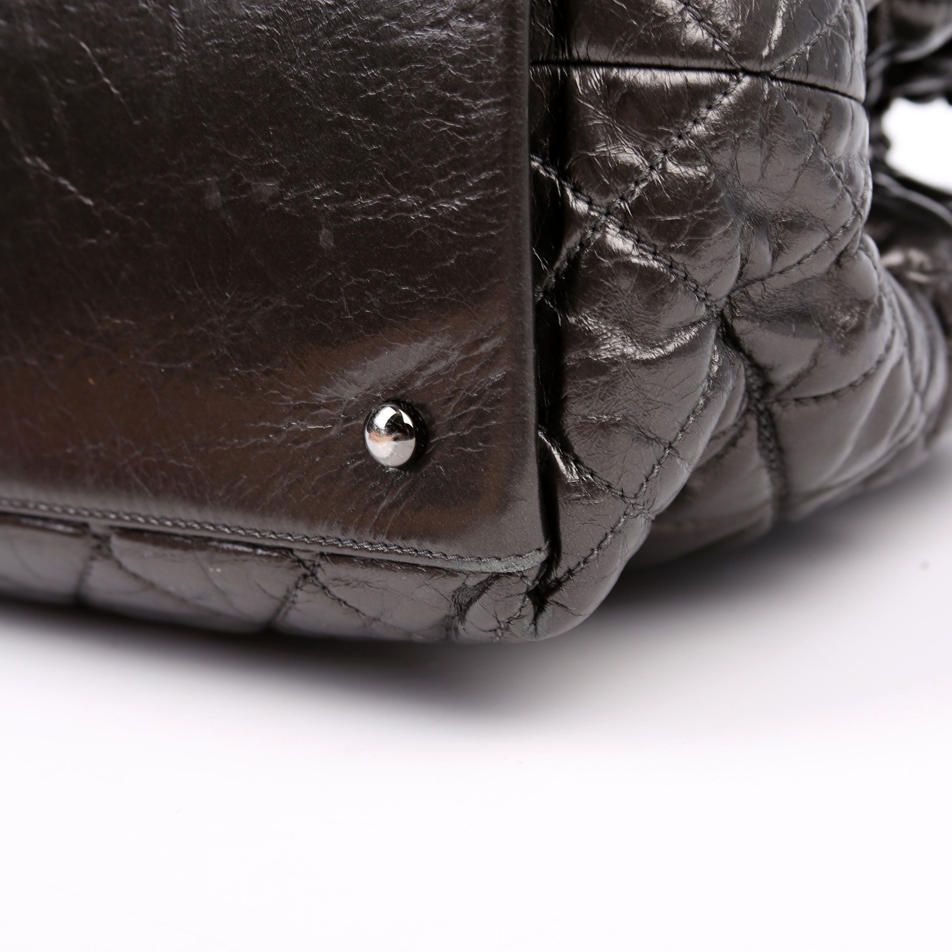 Chain Me Tote Small 14M Grey