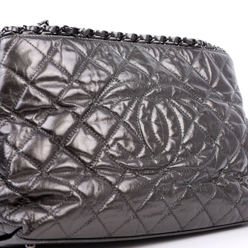 Chain Me Tote Small 14M Grey