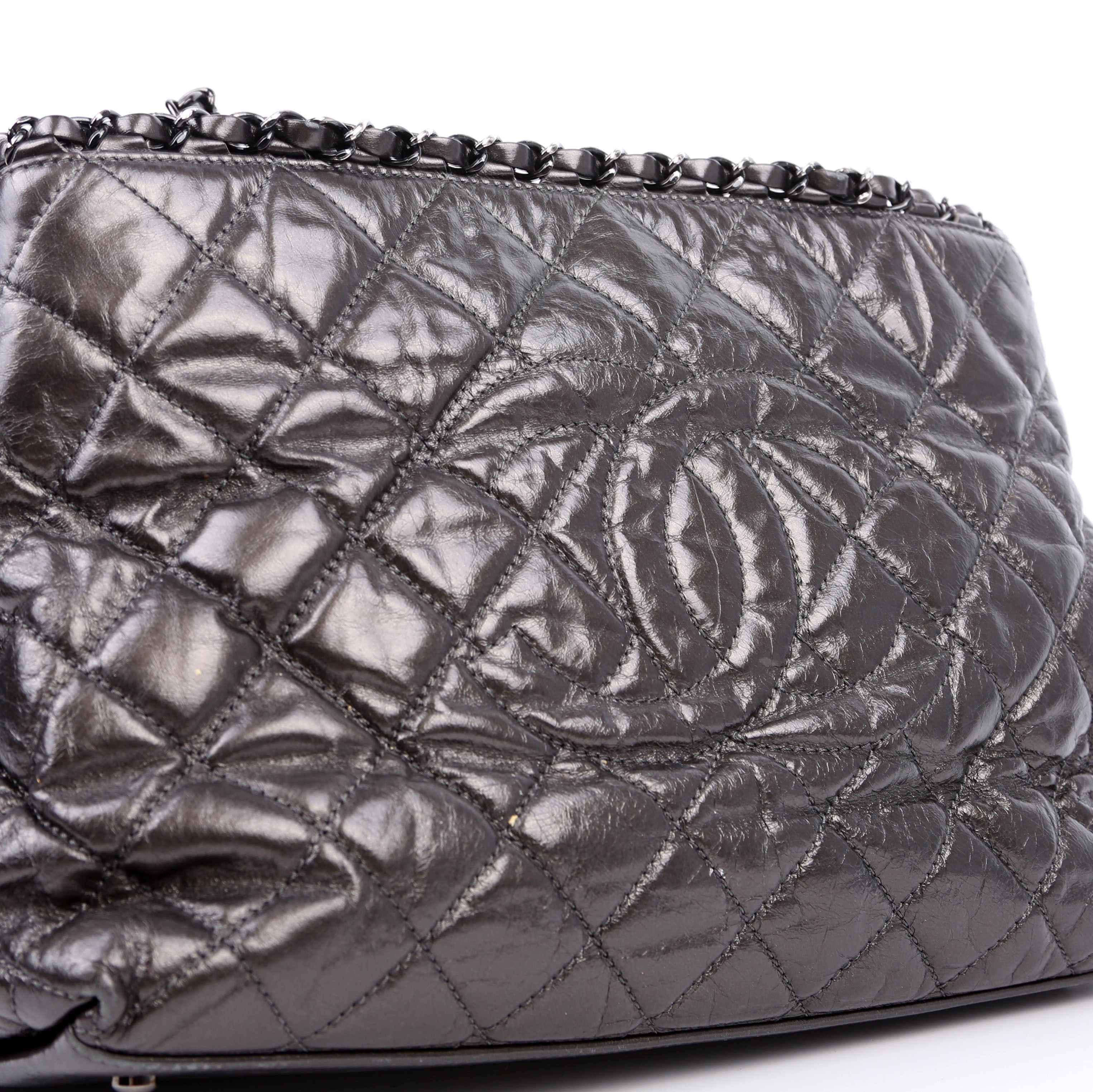 Chain Me Tote Small 14M Grey