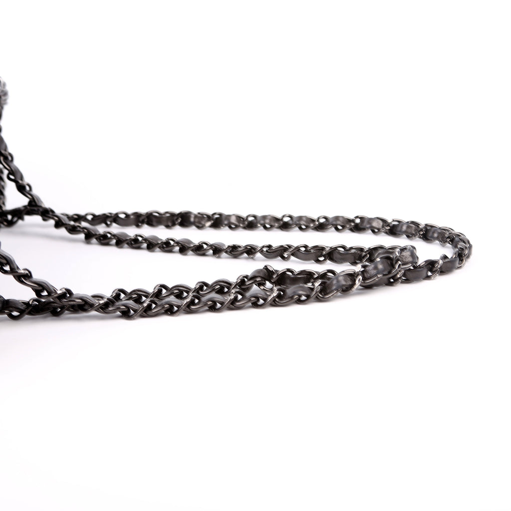 Chain Me Tote Small 14M Grey