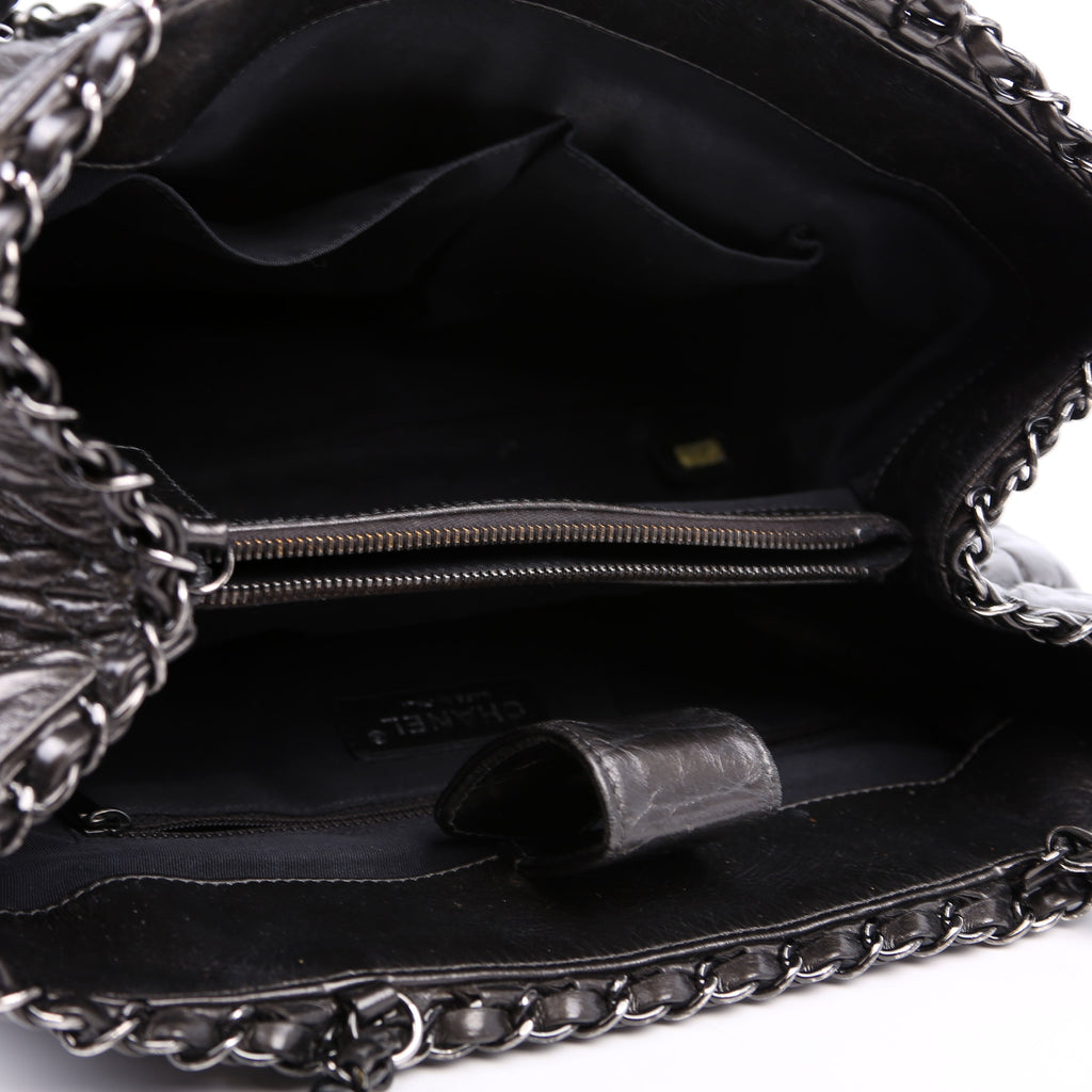 Chain Me Tote Small 14M Grey