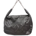 Chanel 31 Caviar Hobo Grey