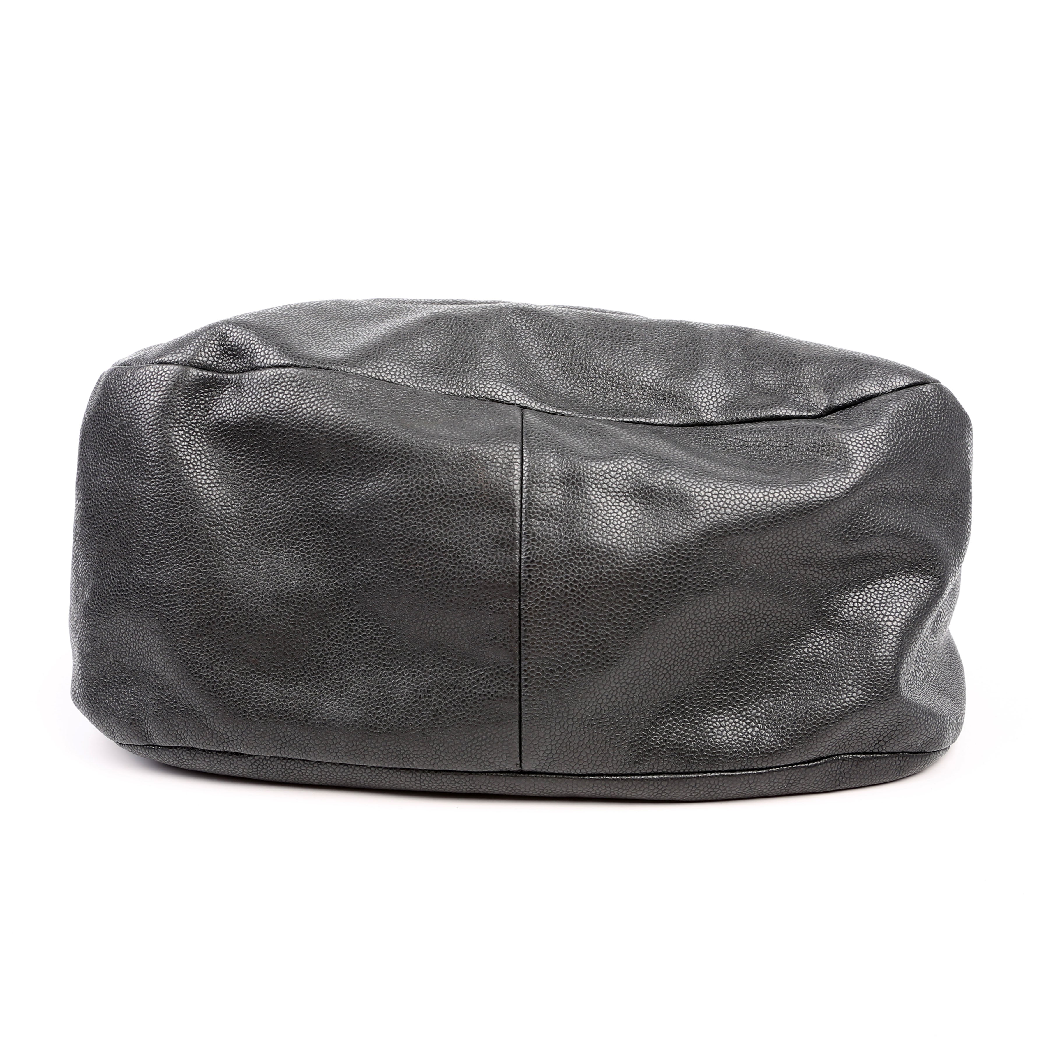 Chanel 31 Caviar Hobo Grey