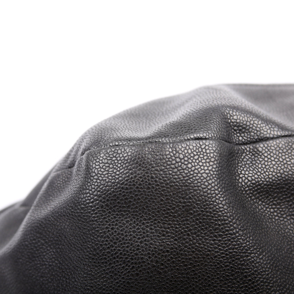 Chanel 31 Caviar Hobo Grey