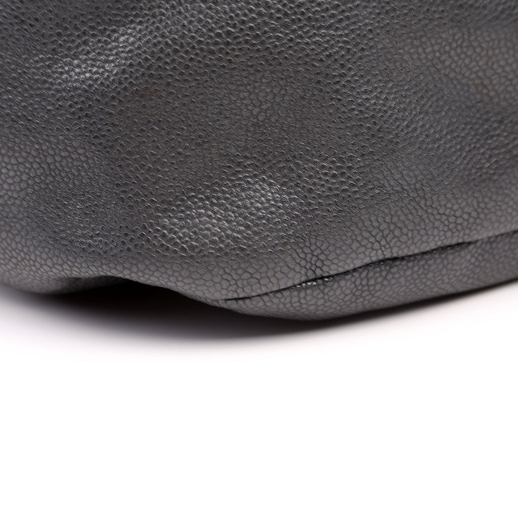 Chanel 31 Caviar Hobo Grey