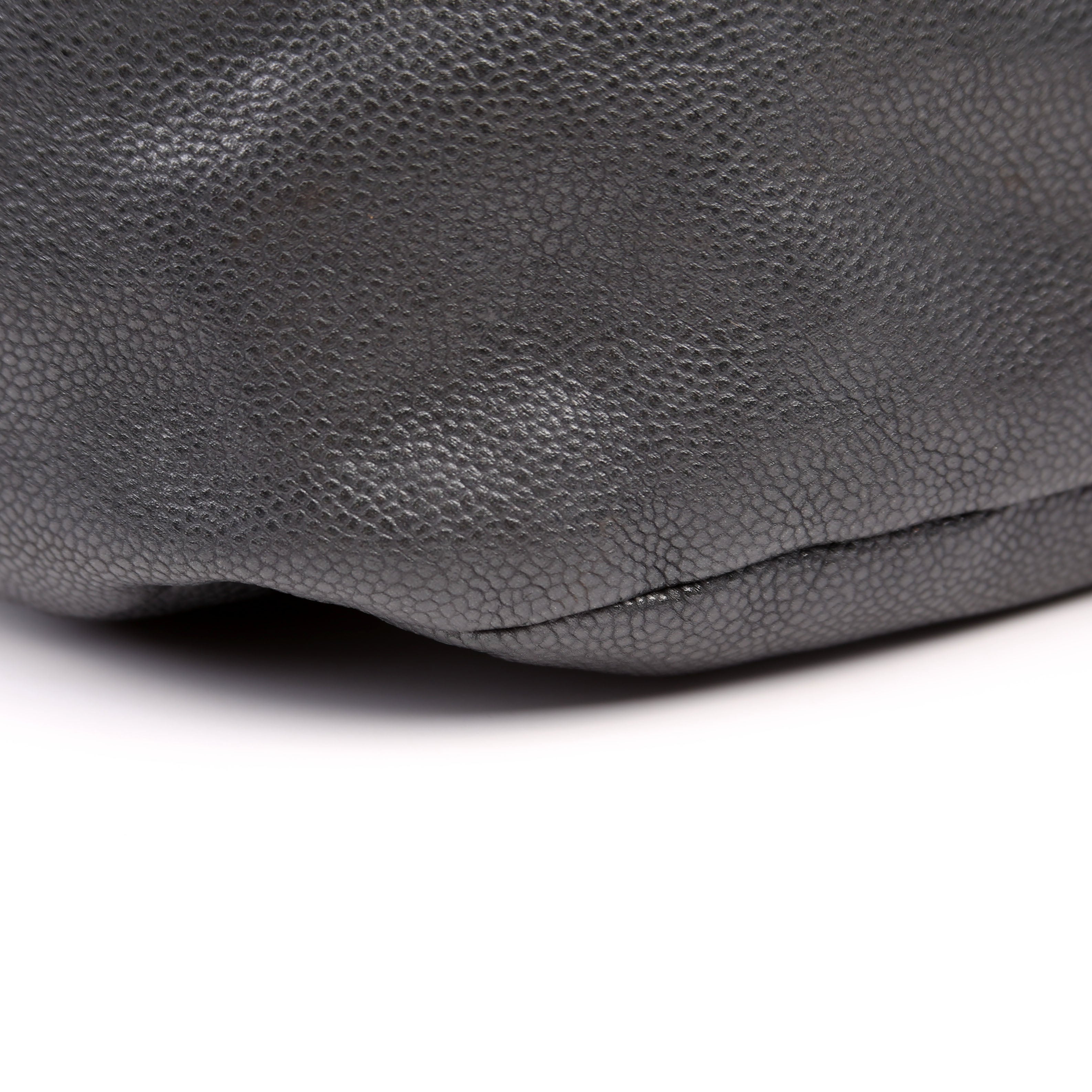 Chanel 31 Caviar Hobo Grey