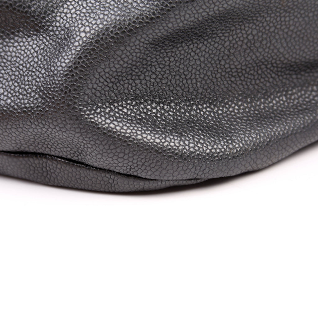 Chanel 31 Caviar Hobo Grey