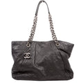 Coco Pleats Tote 16M Black