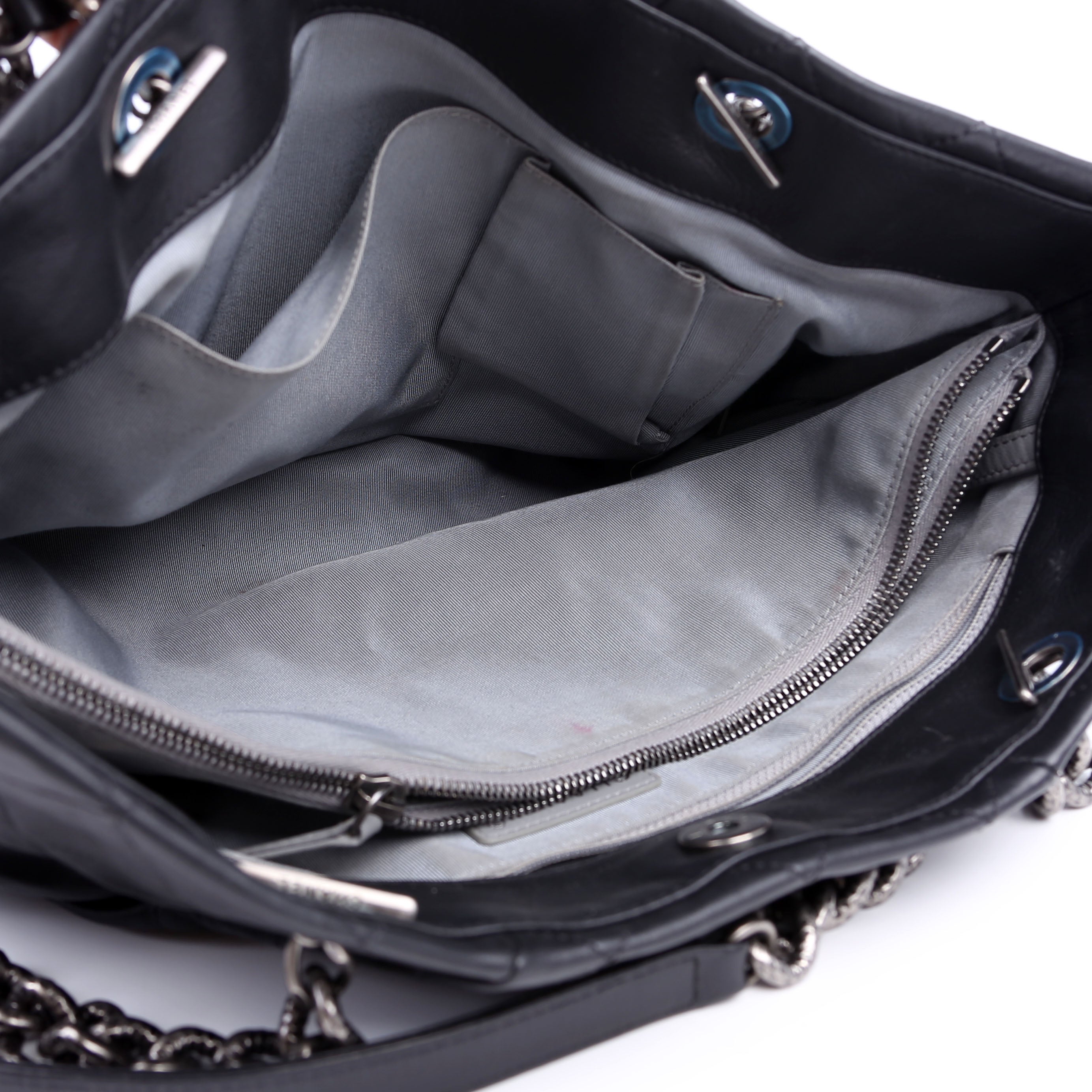 Coco Pleats Tote 16M Black