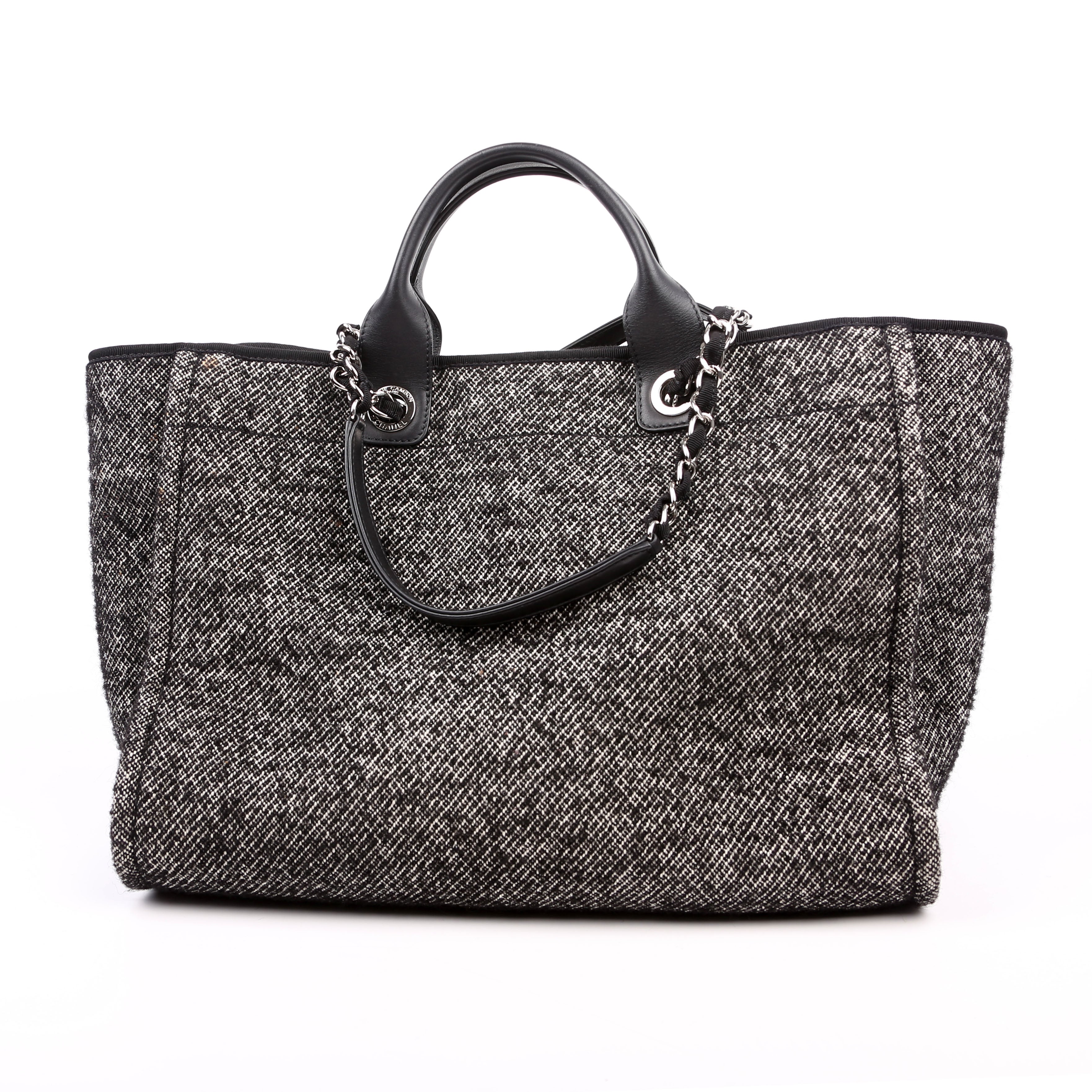 Deauville Medium Mixed Fibers Black