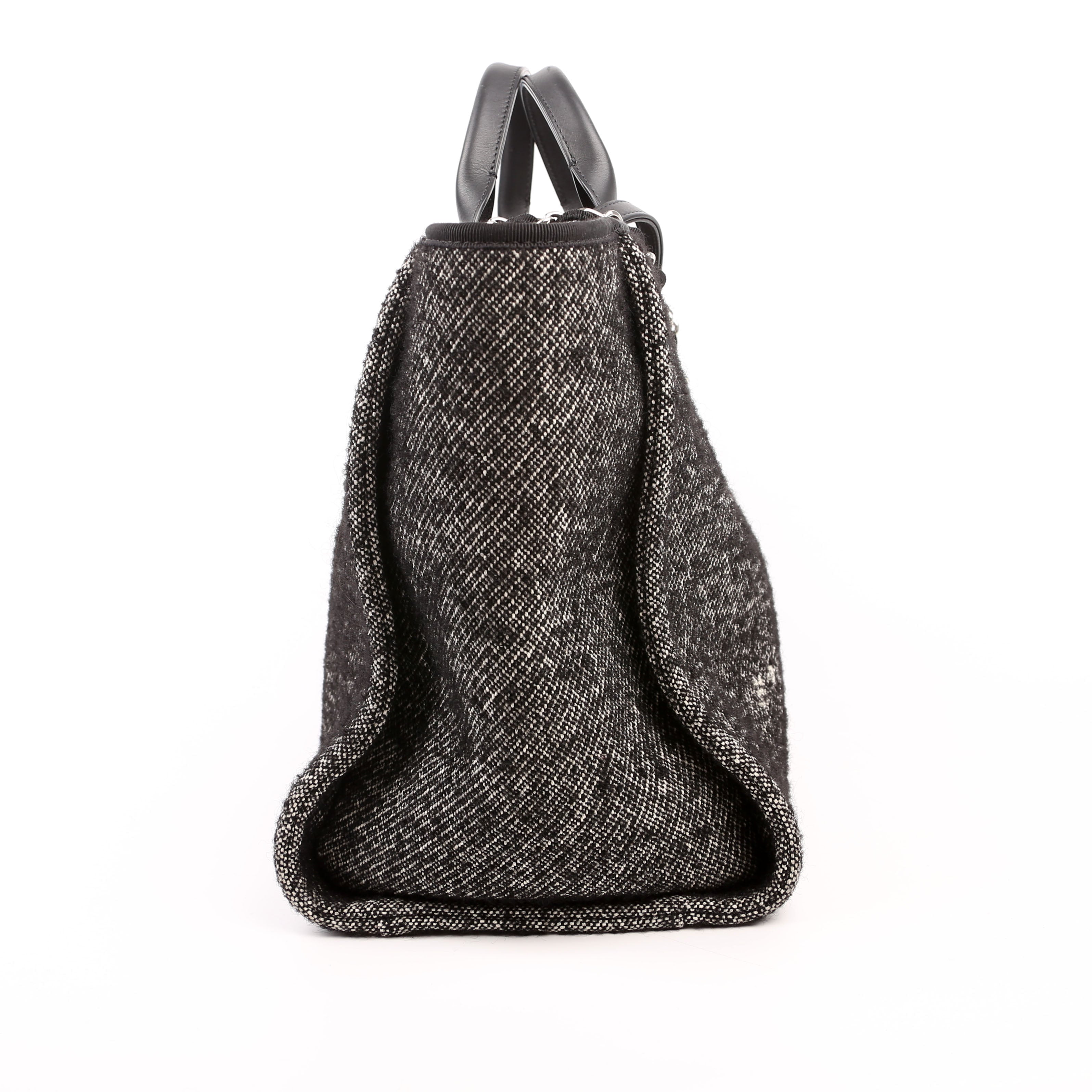 Deauville Medium Mixed Fibers Black