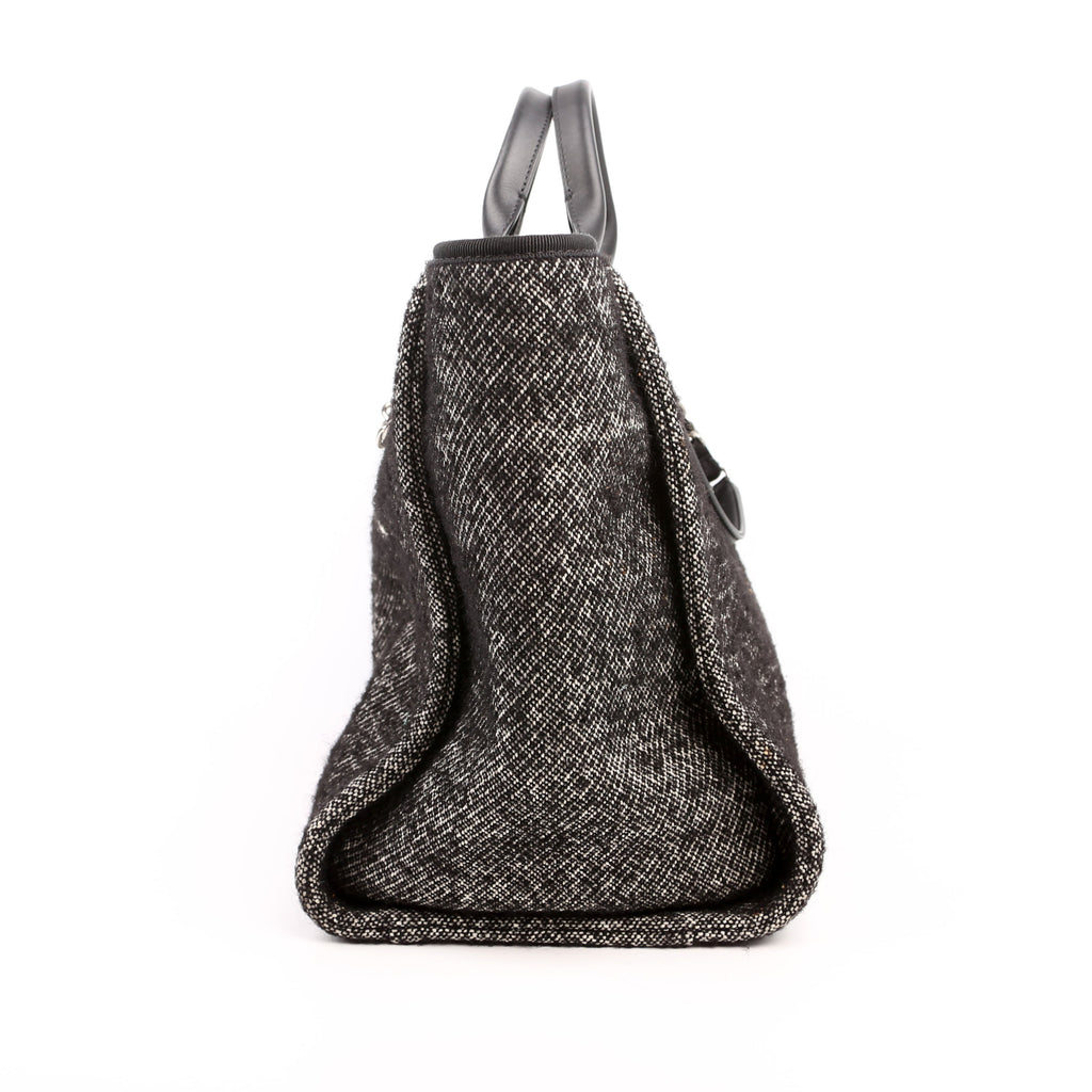 Deauville Medium Mixed Fibers Black