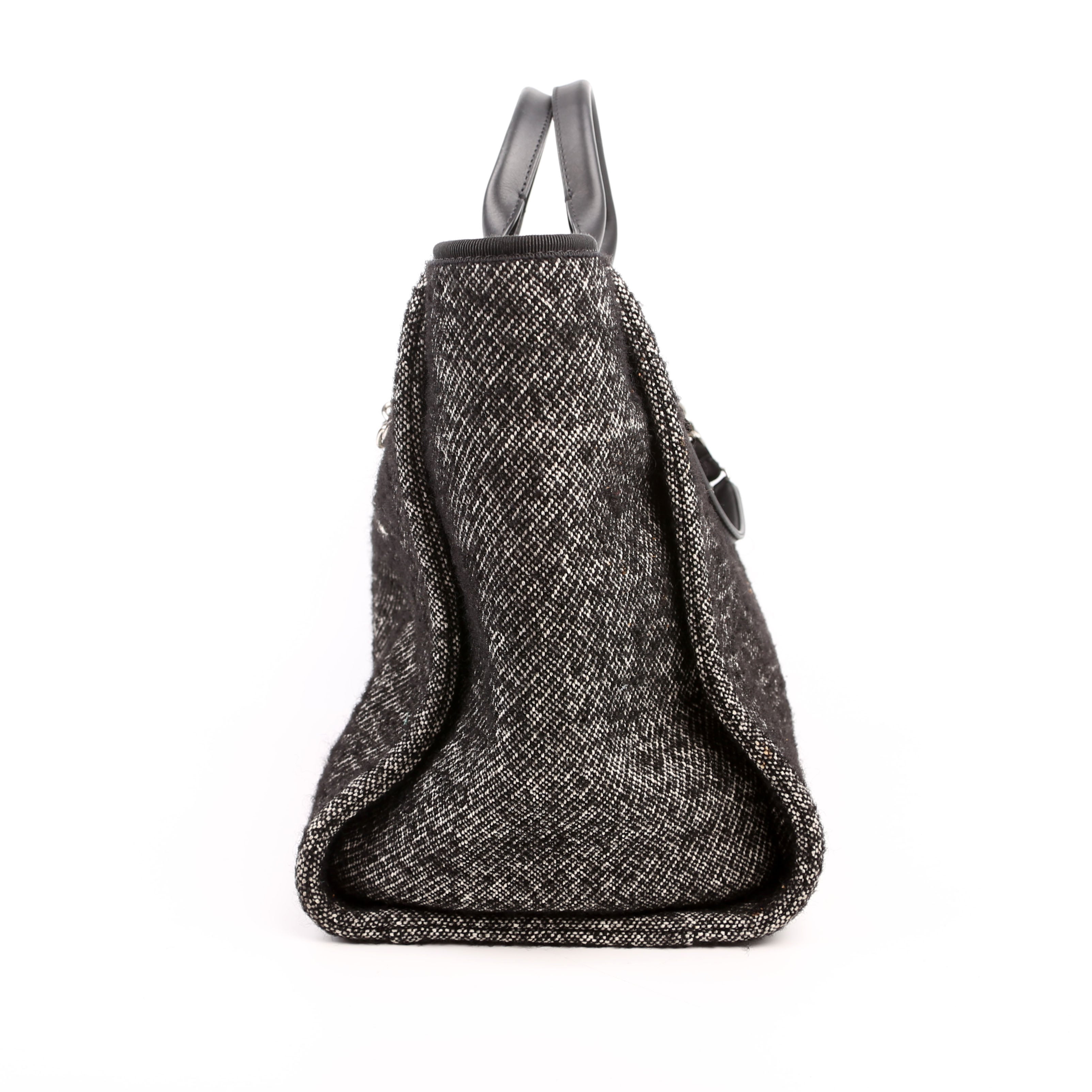 Deauville Medium Mixed Fibers Black