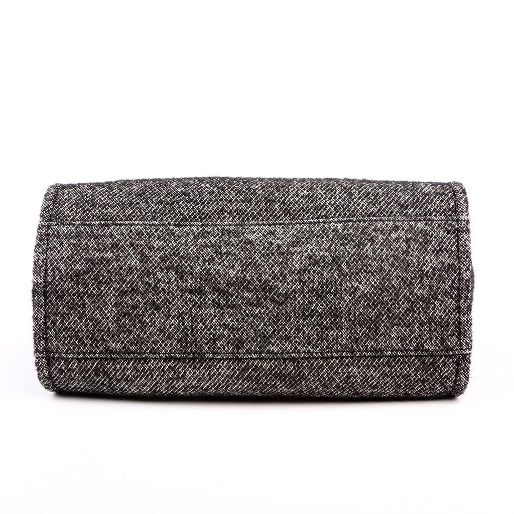 Deauville Medium Mixed Fibers Black