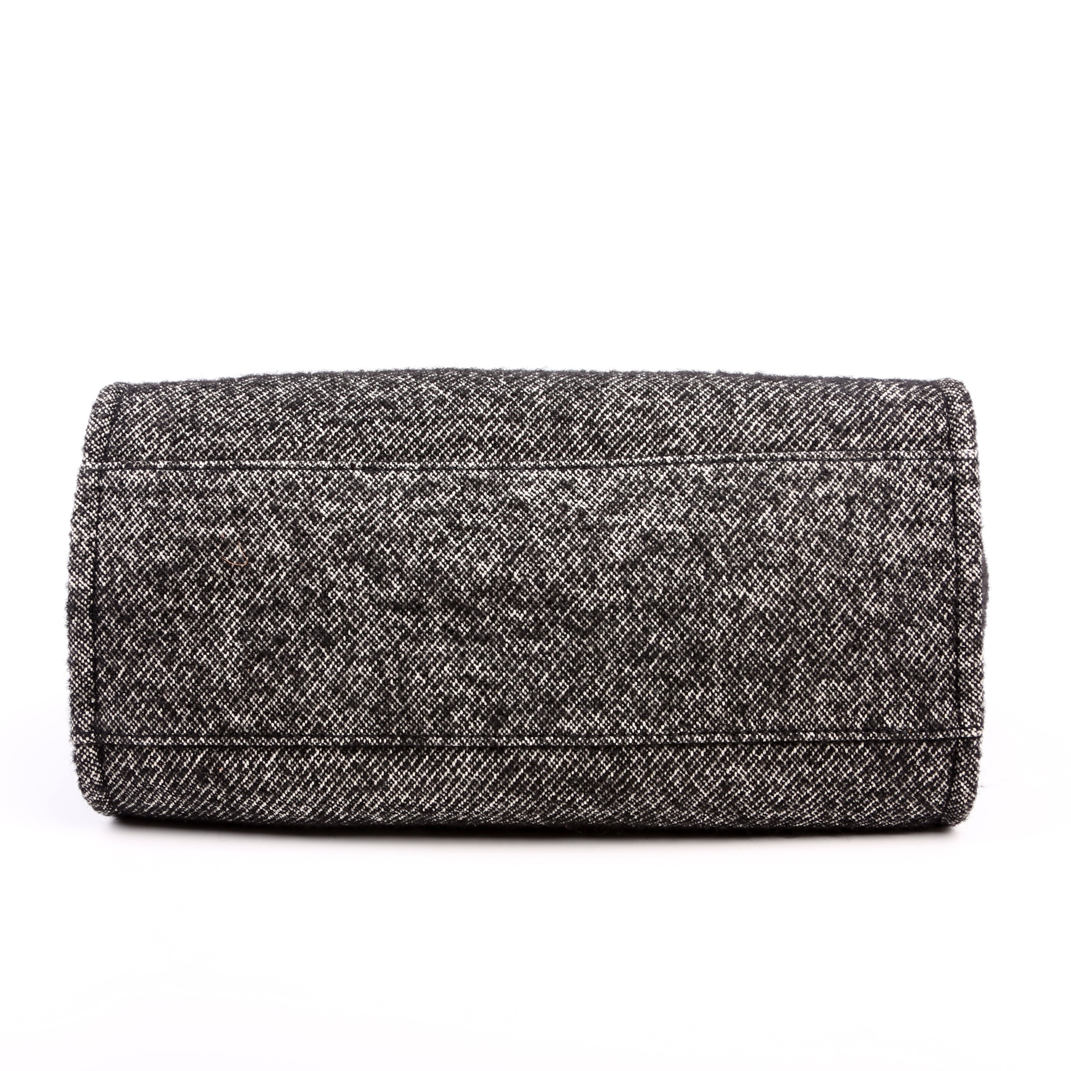 Deauville Medium Mixed Fibers Black