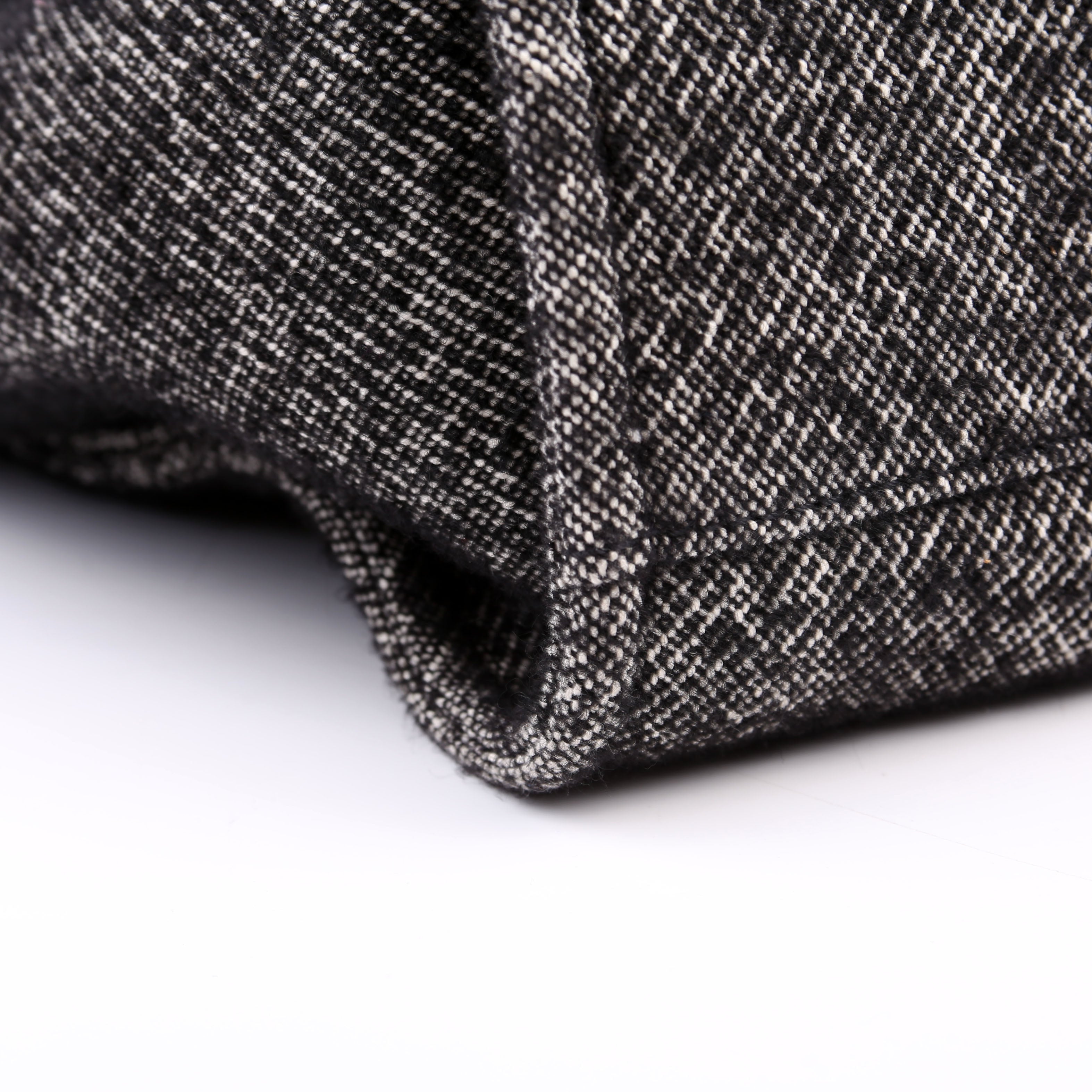 Deauville Medium Mixed Fibers Black