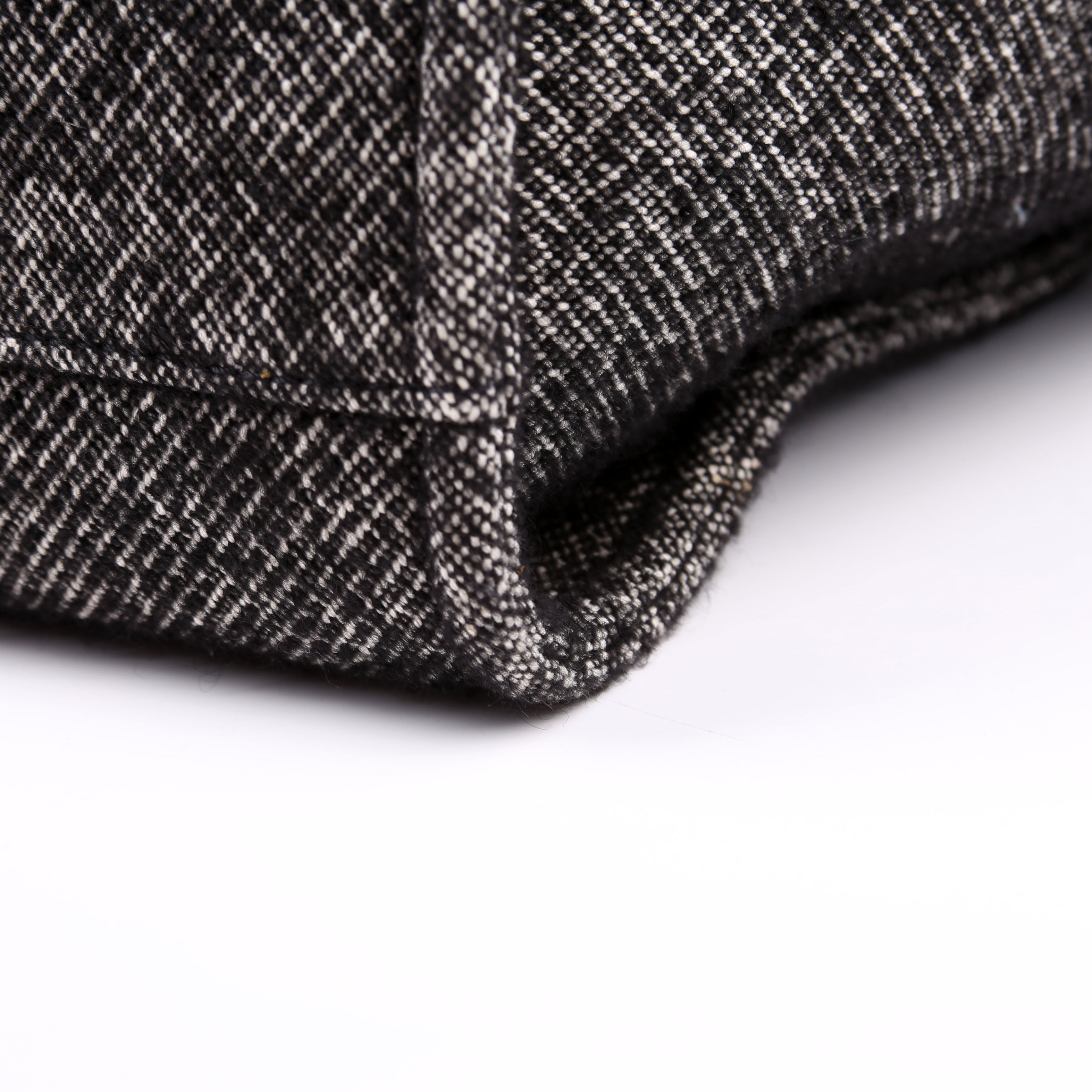 Deauville Medium Mixed Fibers Black