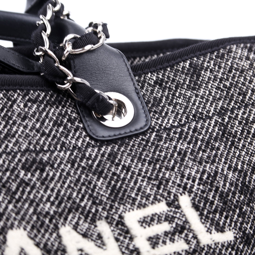 Deauville Medium Mixed Fibers Black