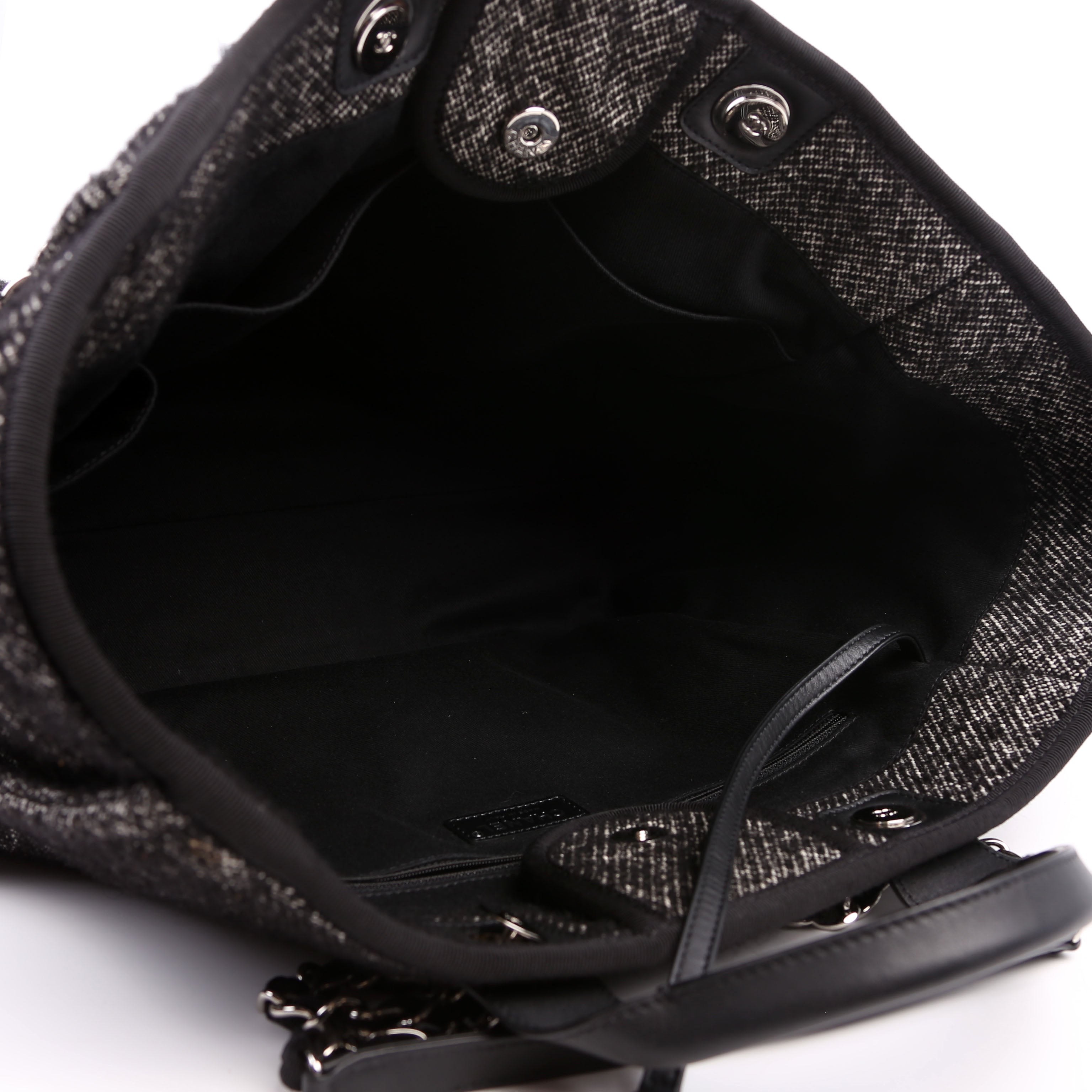 Deauville Medium Mixed Fibers Black